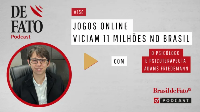 'O mecanismo das bets captura o jogador e se alimenta dele', afirma psicólogo 