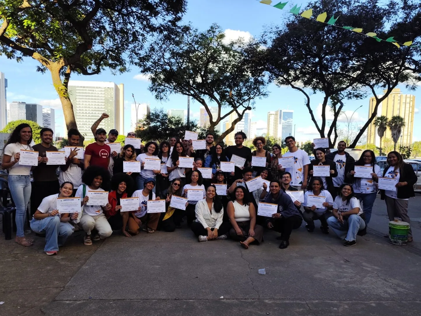 Curso de Realidade Brasileira encerra 3ª turma e consolida processos de organização popular no DF