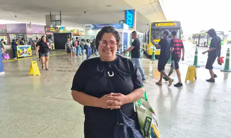 Núbia afirma que filhas perderam oportunidades por causa do preço da passagem