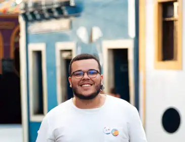 Coordenador do Observatório Brasileiro LGBTI+, Ciro Henrique Santos