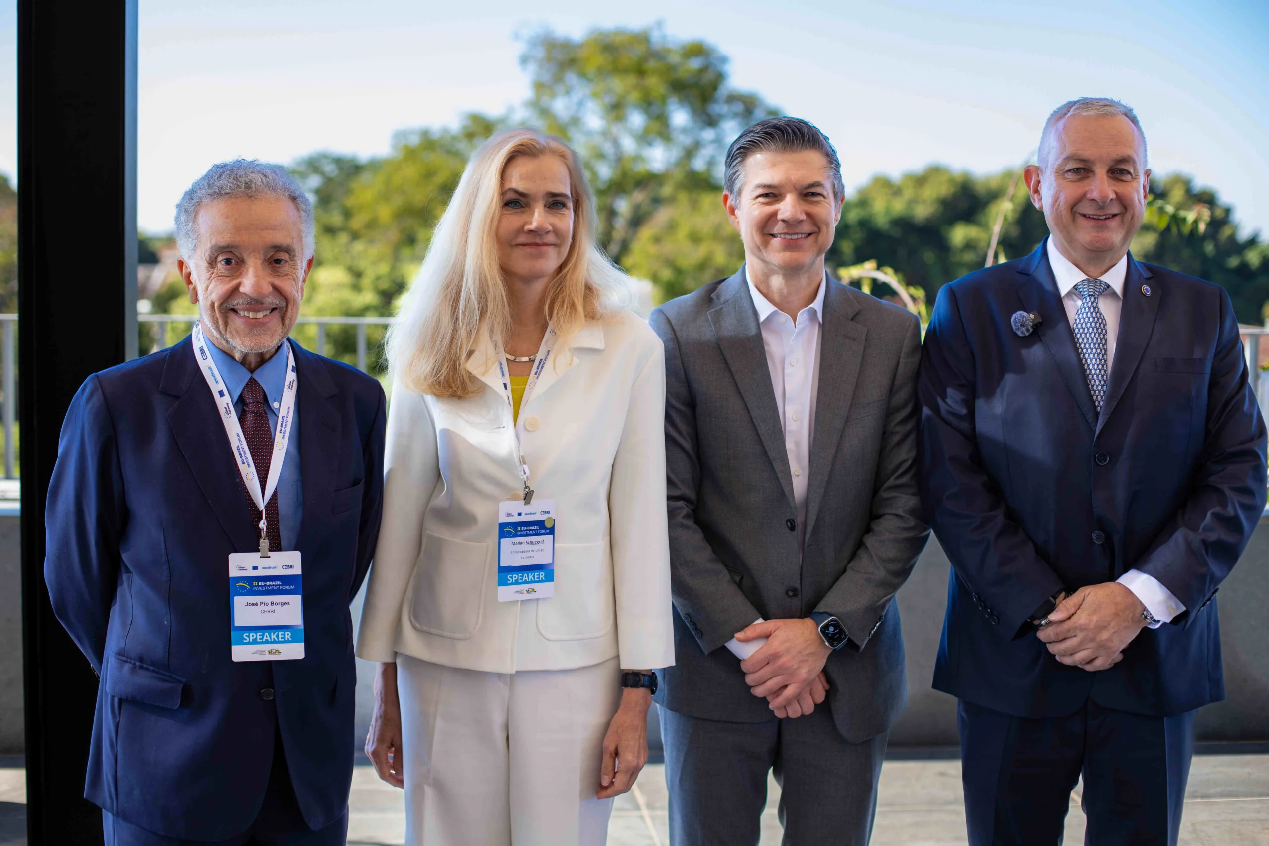 Cebri, ApexBrasil e União Europeia promovem diálogo sobre investimentos e integração econômica