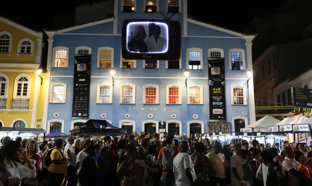 Festa Literária Internacional do Pelourinho (Flipelô) acontecerá entre os dias 5 e 9 de agosto no Pelourinho, centro histórico de Salvador