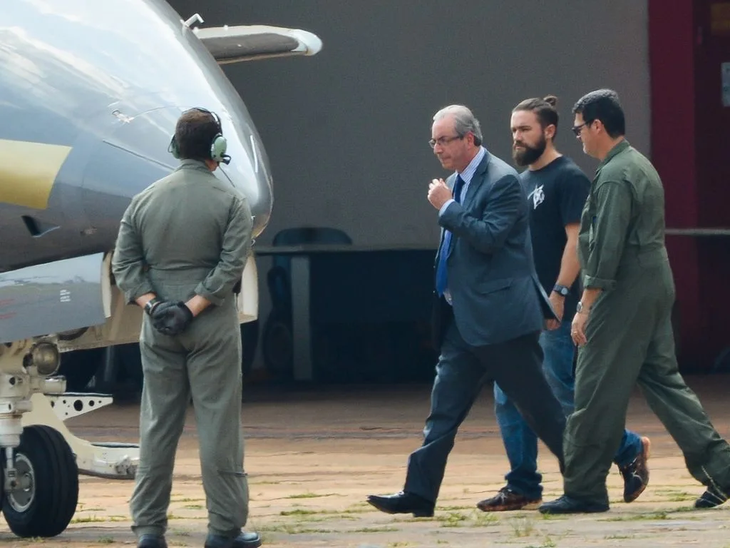 Eduardo Cunha foi preso 2016 no âmbito da Operação Lava Jato. Em 2020 passou a cumprir prisão domiciliar e em 2022 foi absolvido