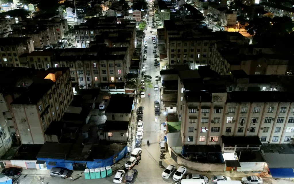 Conjunto Residencial Cardeal Dom Jaime Câmara fica entre os bairros de Padre Miguel e Bangu, na zona oeste do Rio