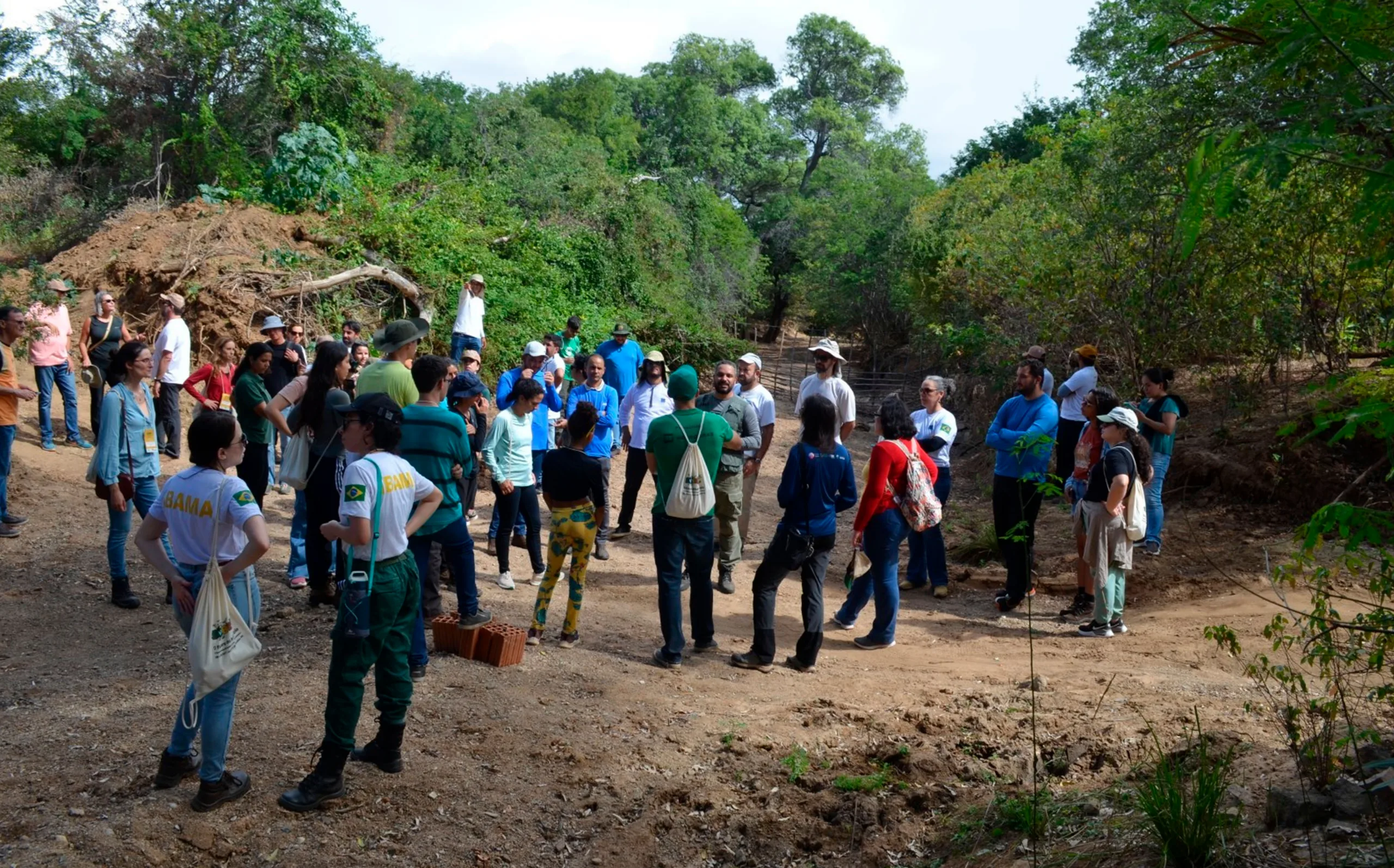 Edição de 2024 da 5° Conferência Brasileira de Restauração Ecológica
