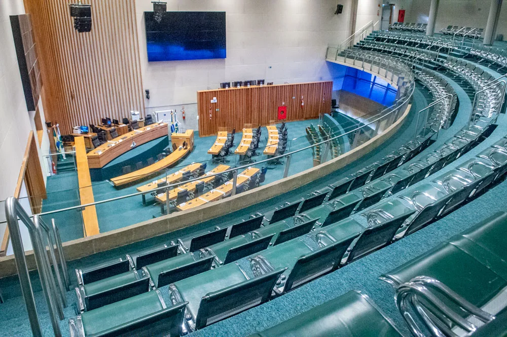 Registros mostram que nenhuma sessão realizada entre 2025 e o primeiro semestre de 2026 contou com a presença dos 24 deputados distritais.