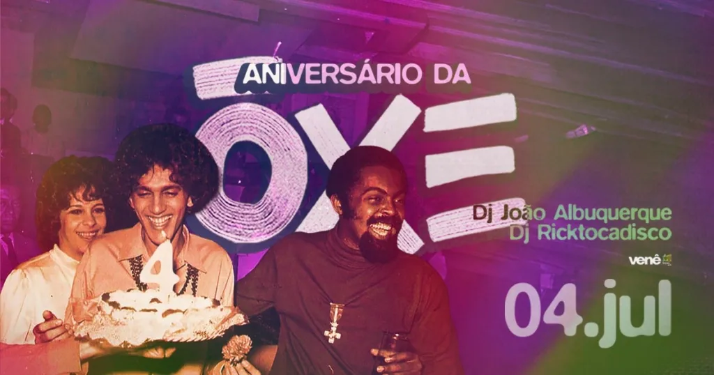 Festa Ôxe comemora quatro anos neste sábado (4)