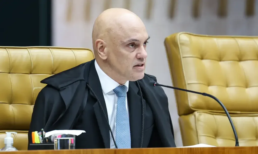 O ministro do Supremo Tribunal Federal (STF), Alexandre de Moraes