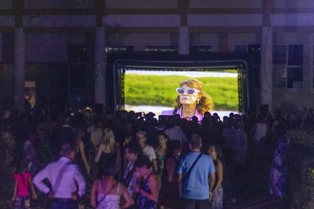 abertura do Festival Internacional de Cinema Pobre de Gibar
