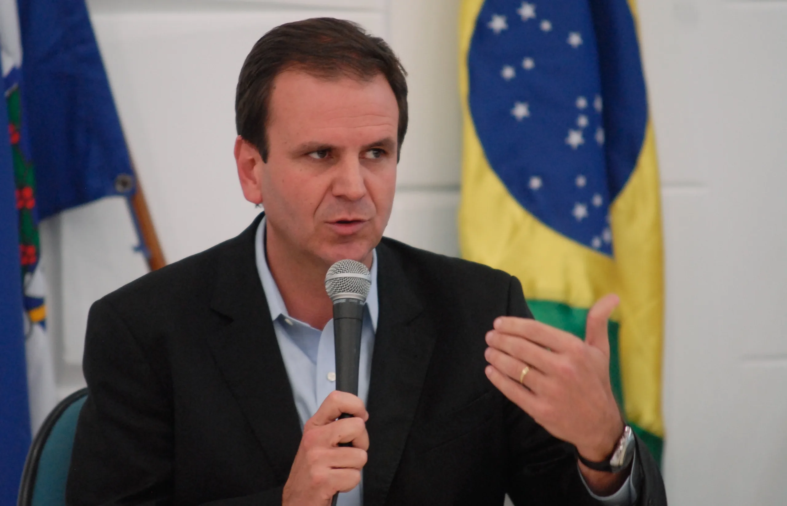 Ex-prefeito do Rio de Janeiro Eduardo Paes
