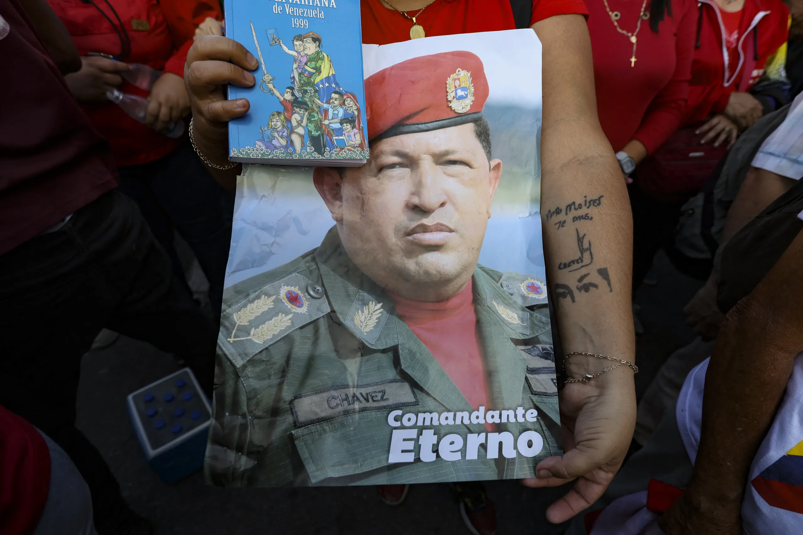 Hugo Chávez faria 72 anos nesta terça-feira, 28 de julho.