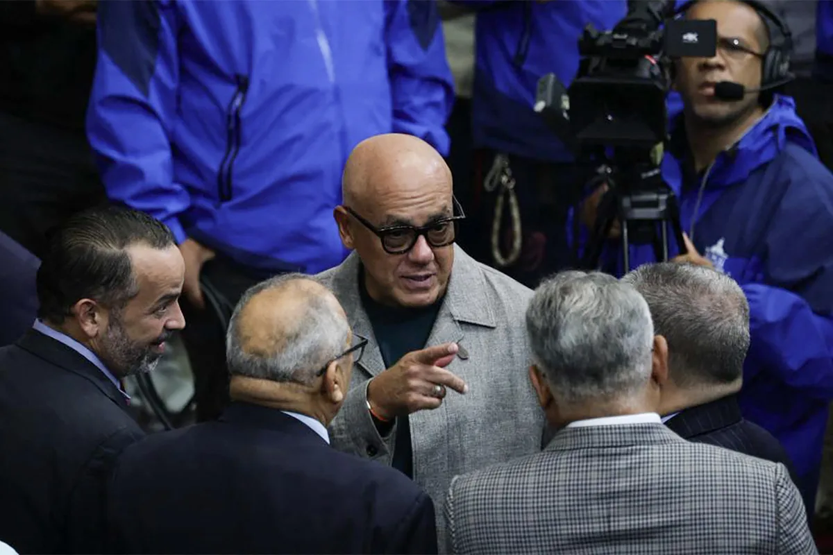 O presidente da Assembleia Nacional da Venezuela, Jorge Rodríguez, vai liderar os debates por parte do chavismo.