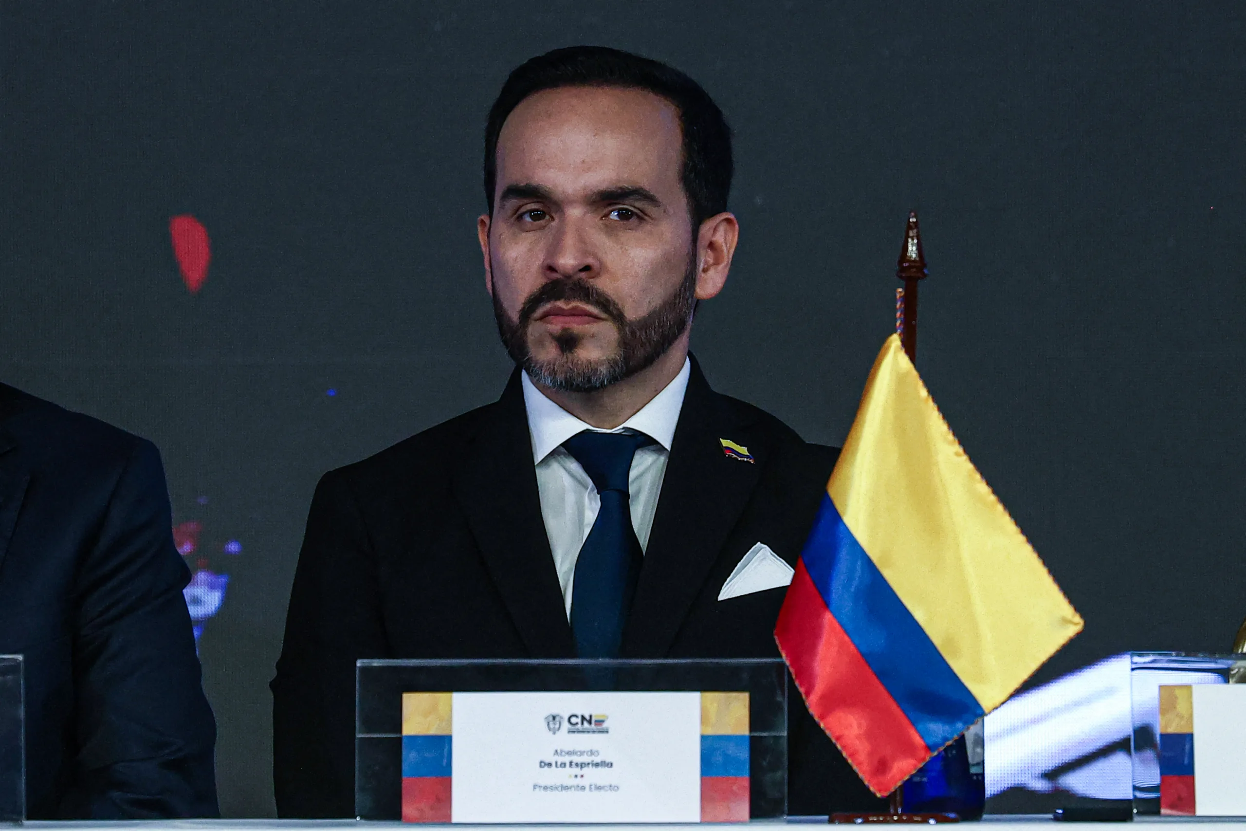 Abelardo De la Espriella vai assumir o poder no próximo dia 7 de agosto.