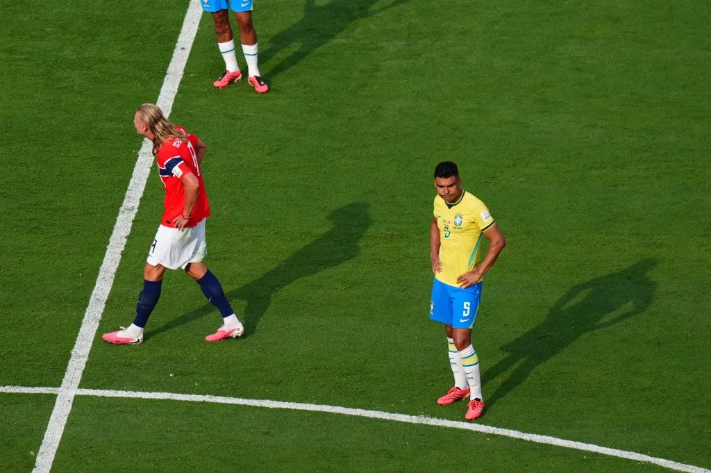 Brasil sofre com Haaland, que marca dois e sela eliminação brasileira na Copa 2026