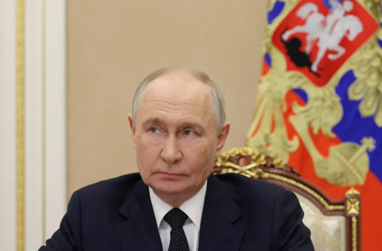 O presidente da Rússia, Vladimir Putin