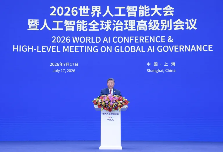 Xi pede que IA não crie "nova injustiça histórica" e anuncia iniciativas para o Sul Global