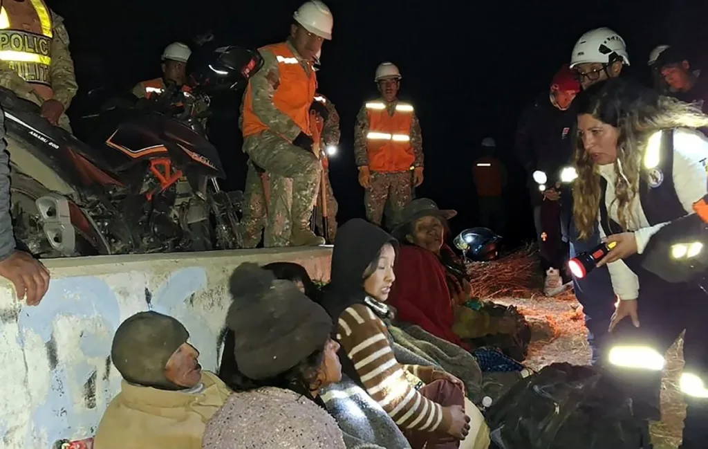 Tremor de escala 5,1 atingiu região andina no Peru