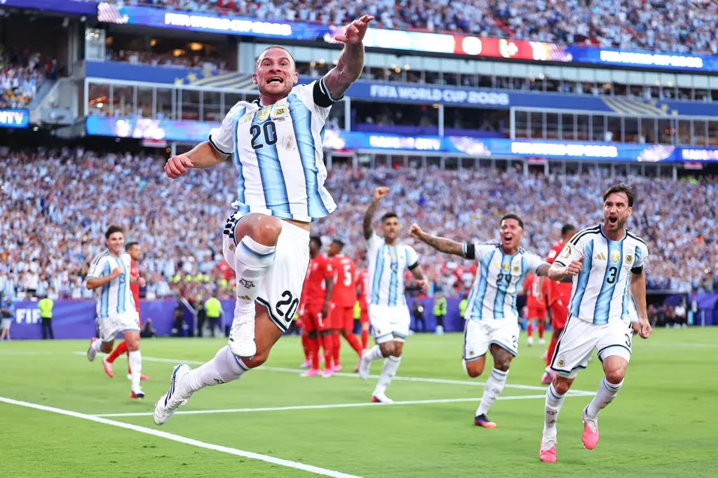 Atual campeã mundial, seleção argentina vai para a terceira prorrogação para conseguir se classificar
