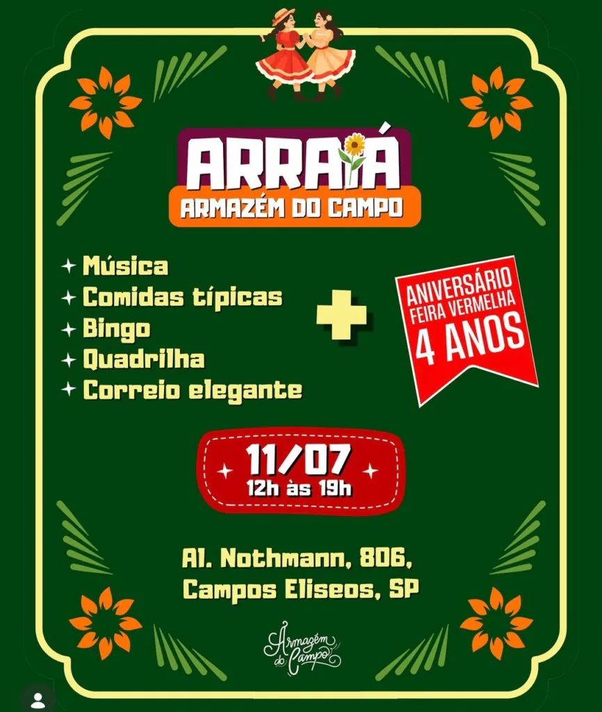 Arraiá do Armazém do Campo