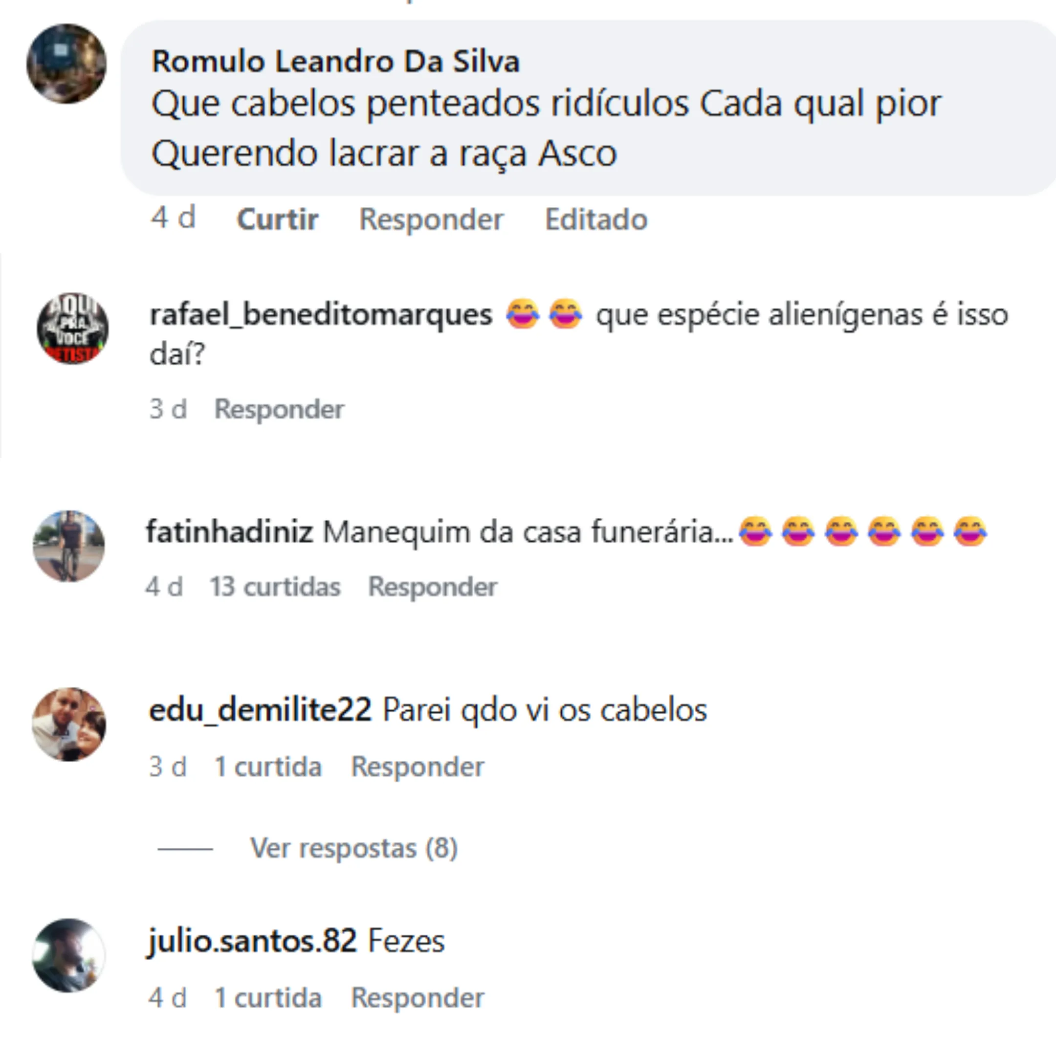 Secretária de educação e jornalistas foram alvos de ataques racistas