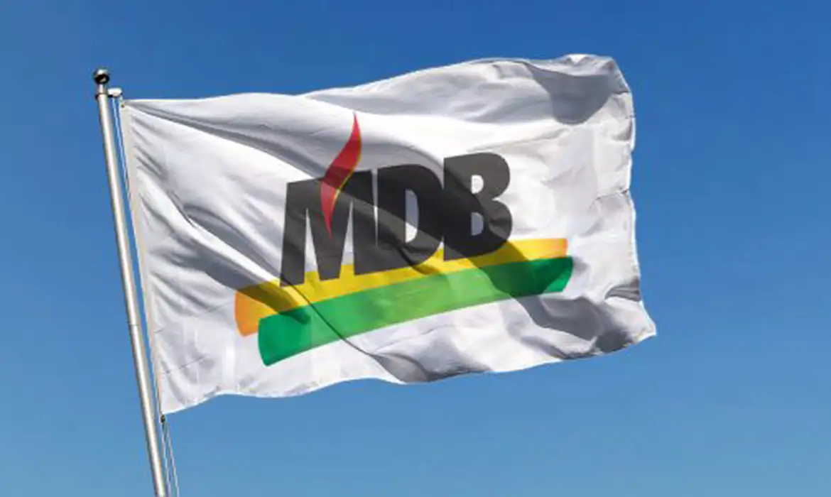 Bandeira do MDB