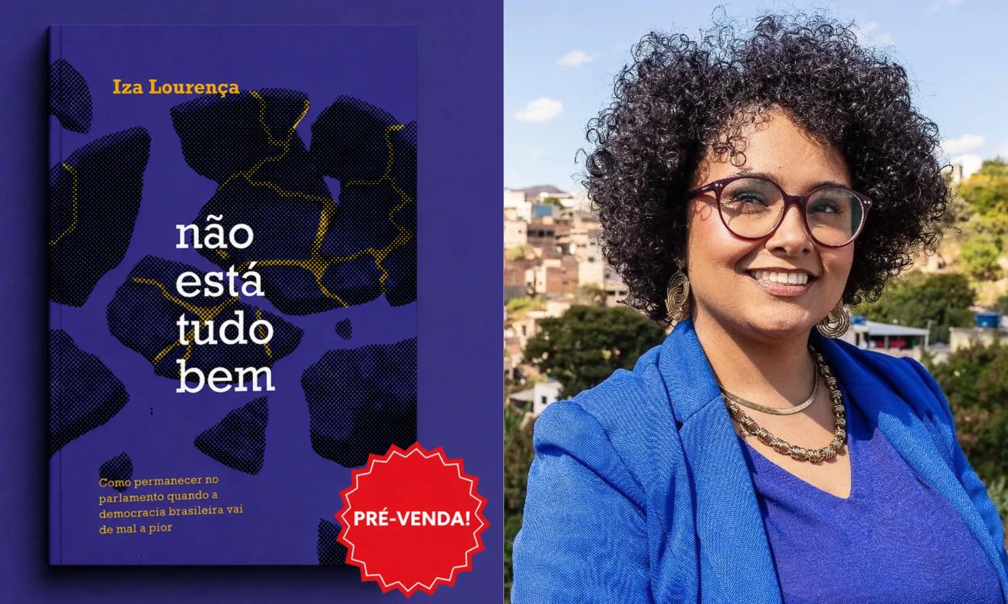 Vereadora de BH Iza Lourença (Psol) lança livro sobre violência política contra mulheres na capital