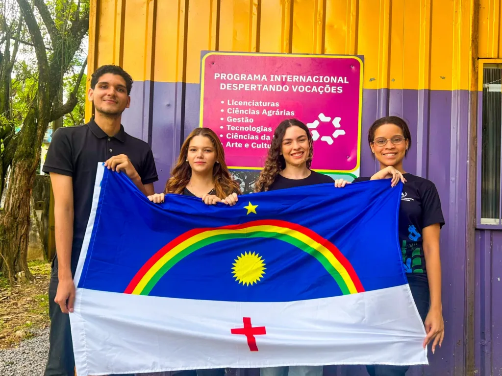 Parte da delegação do IFPE selecionada para o YaleMUN América Latina 2026