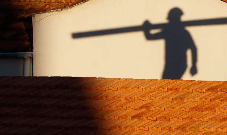 Trabalhador na construção civil