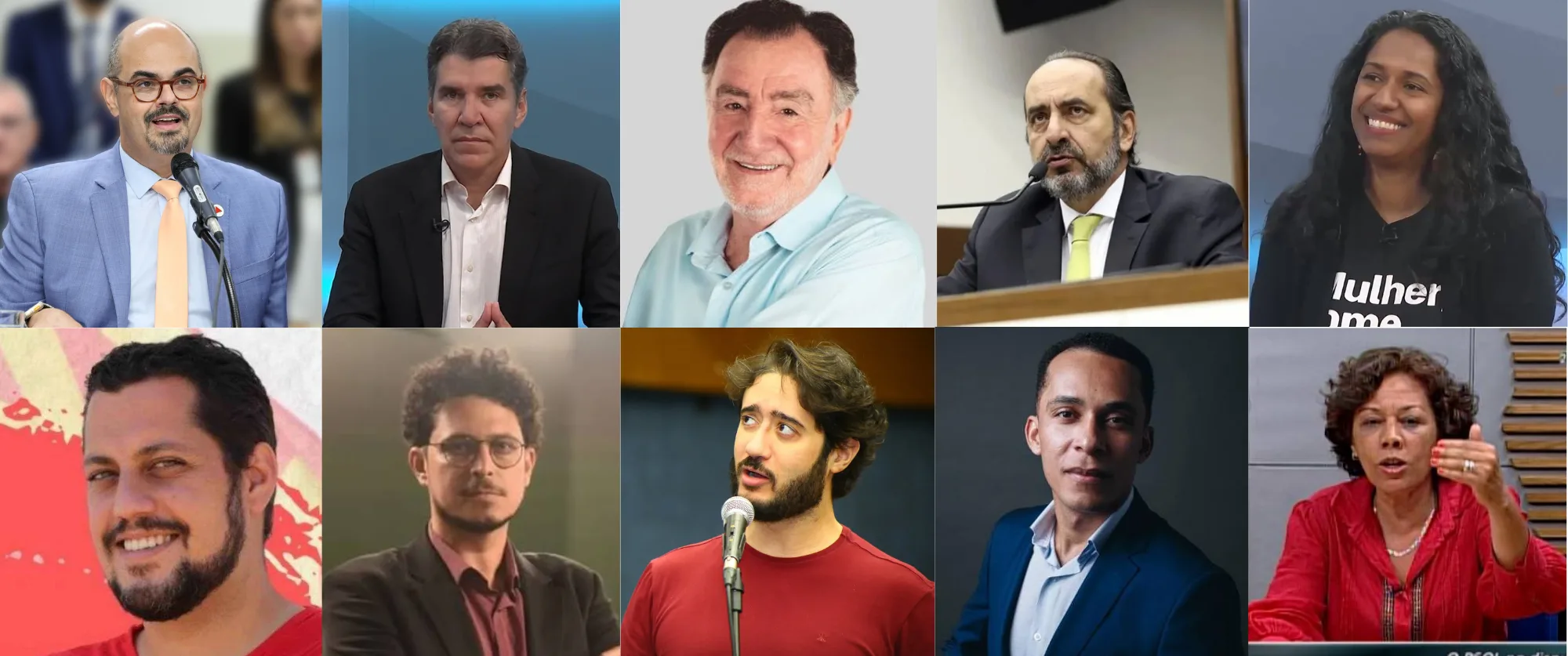 pré candidatos