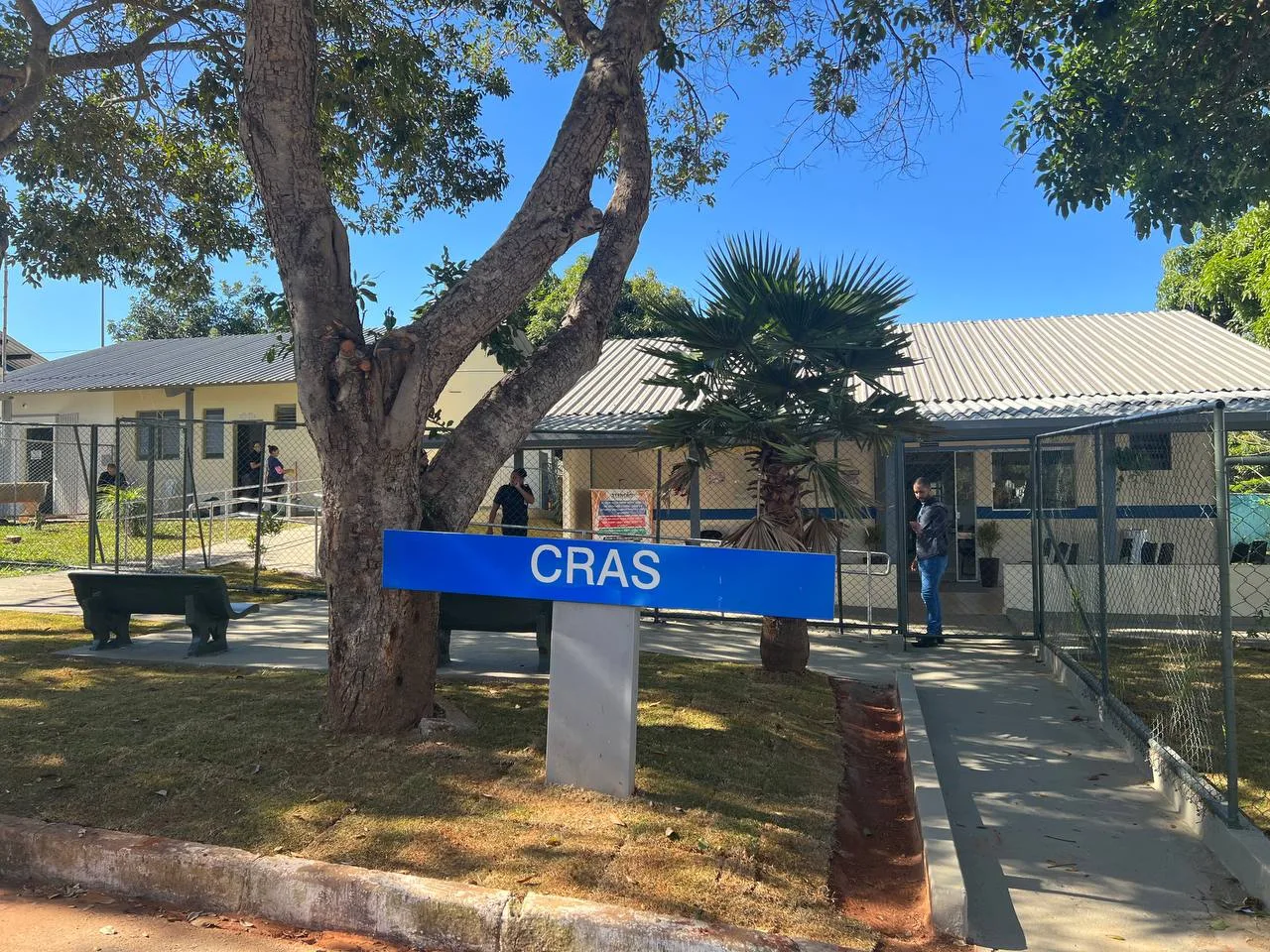 CRAS do Paranoá teve as atividades suspensas após vistoria da Vigilância Sanitária apontar condições de insalubridade na unidade