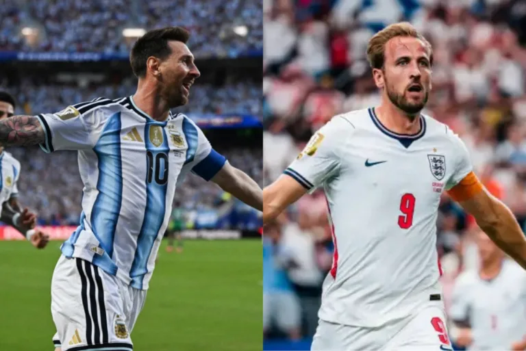 Argentina e Inglaterra duelam por vaga na final em clássico cercado por história e política
