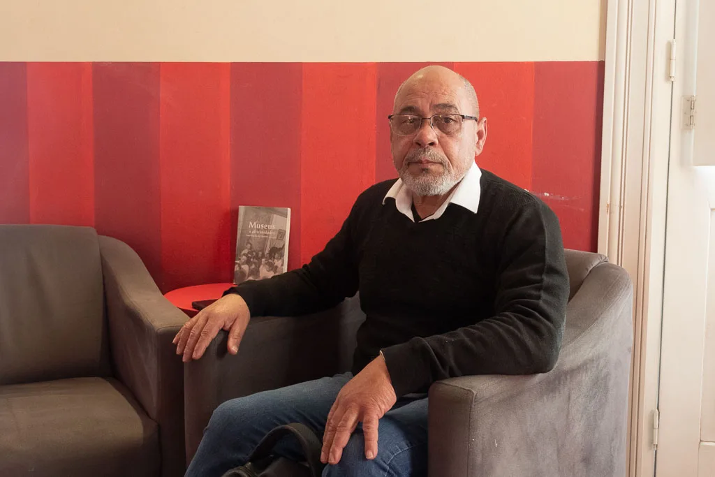 O antropólogo Iosvaldyr Carvalho Bittencourt é um dos idealizadores do Museu de Percurso do Negro em Porto Alegre