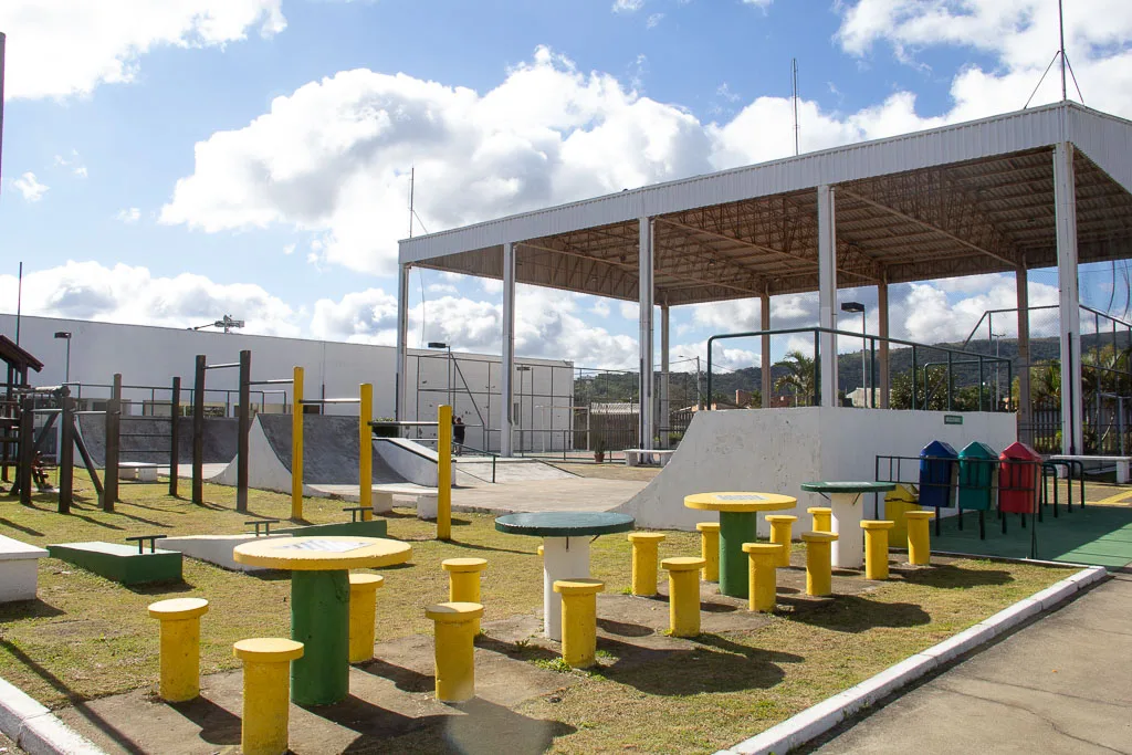 Centro de Artes e Esportes Unificados (CEU) Restinga foi um dos espaços conquistados após anos de reivindicação