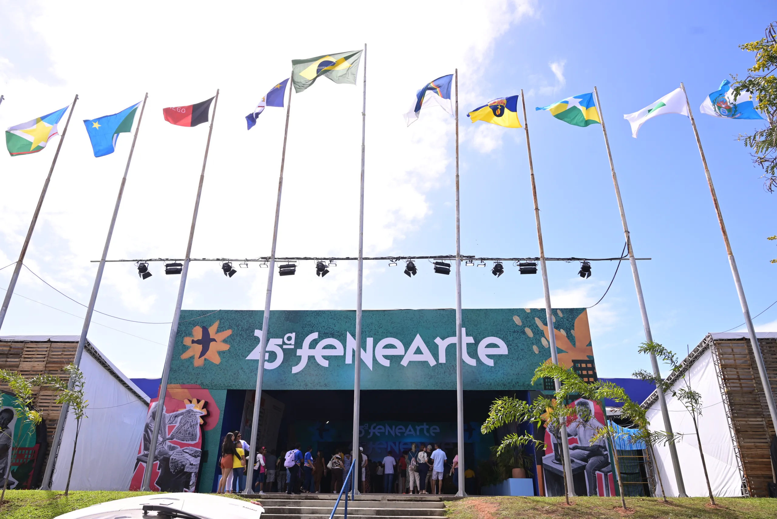 Evento segue até o dia 19 de julho
