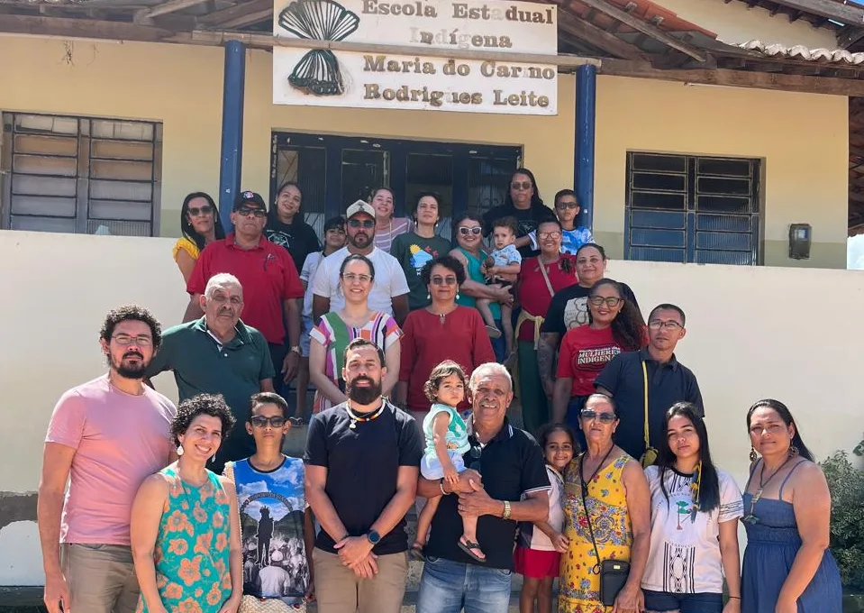 Projeto fortalece formação de educadores indígenas dos povos Kambiwá e Xukuru de Cimbres