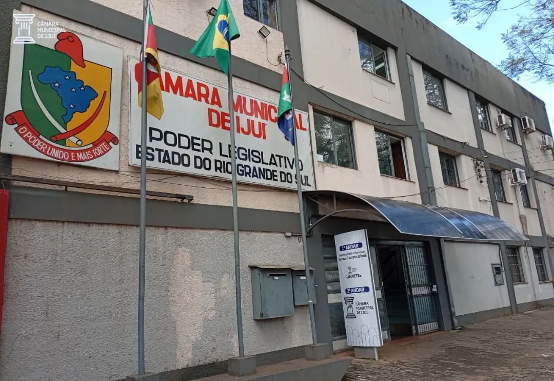 Leis aprovadas pela Câmara de Ijuí em 2023 foram questionadas em ação popular e tiveram anulação mantida pelo TJRS