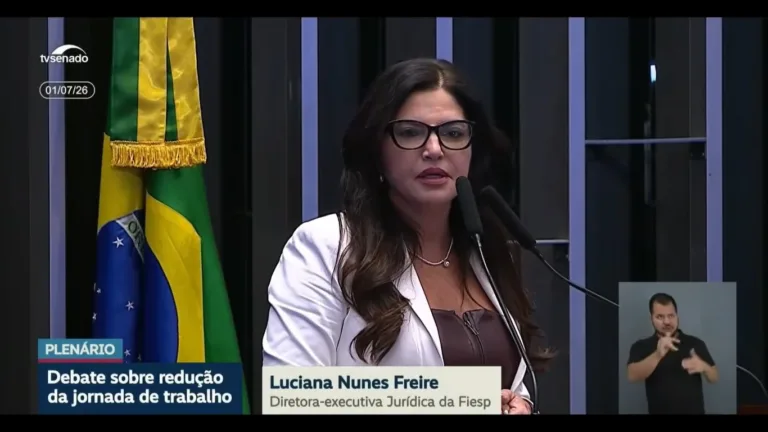'Preciso ir ao salão': diretora da Fiesp que trabalha 5x2 ataca PEC do fim da escala 6x1