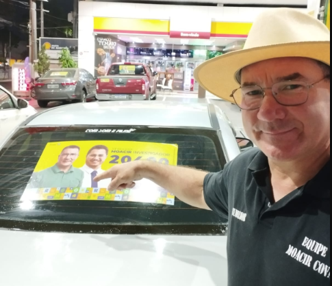 Moacir Cova foi eleito com 2.881 votos na cidade de Itu nas eleições municipais de 2024