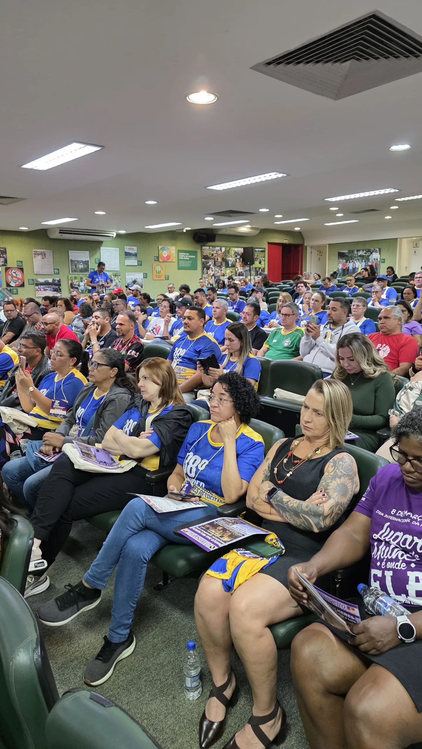 Encontro 38º Conrep, realizado em Brasília entre os dias 25 e 27 de junho
