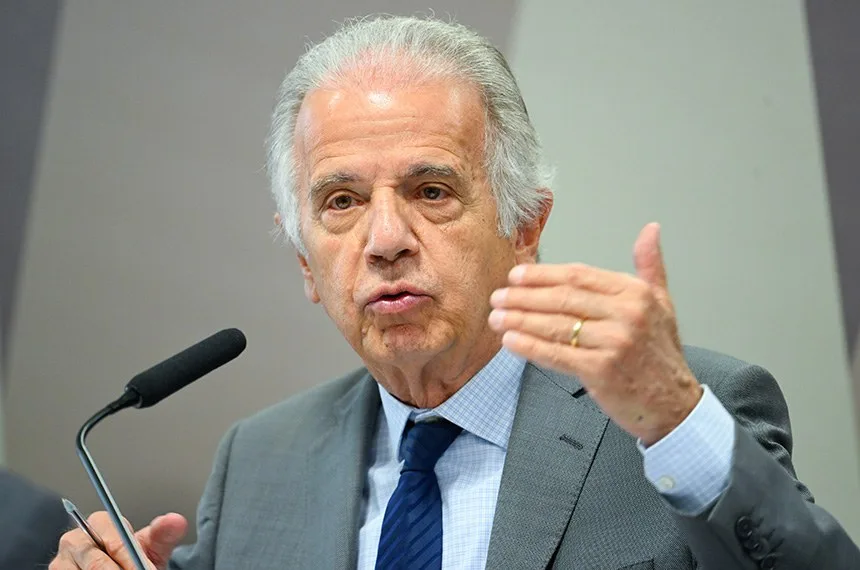 O ministro da Defesa, José Múcio