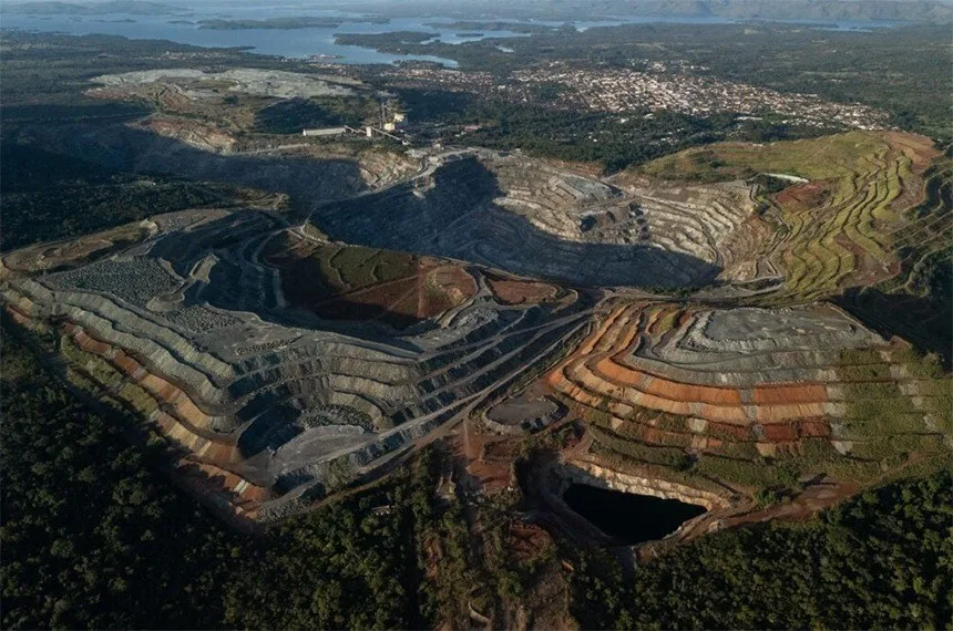 Mineração Serra Verde em Minaçu (GO)