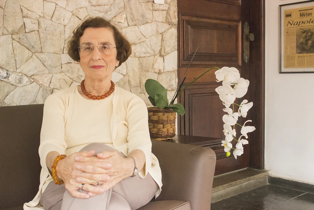 Anita Prestes, filga de Luís Carlos Prestes e Olga Benpario