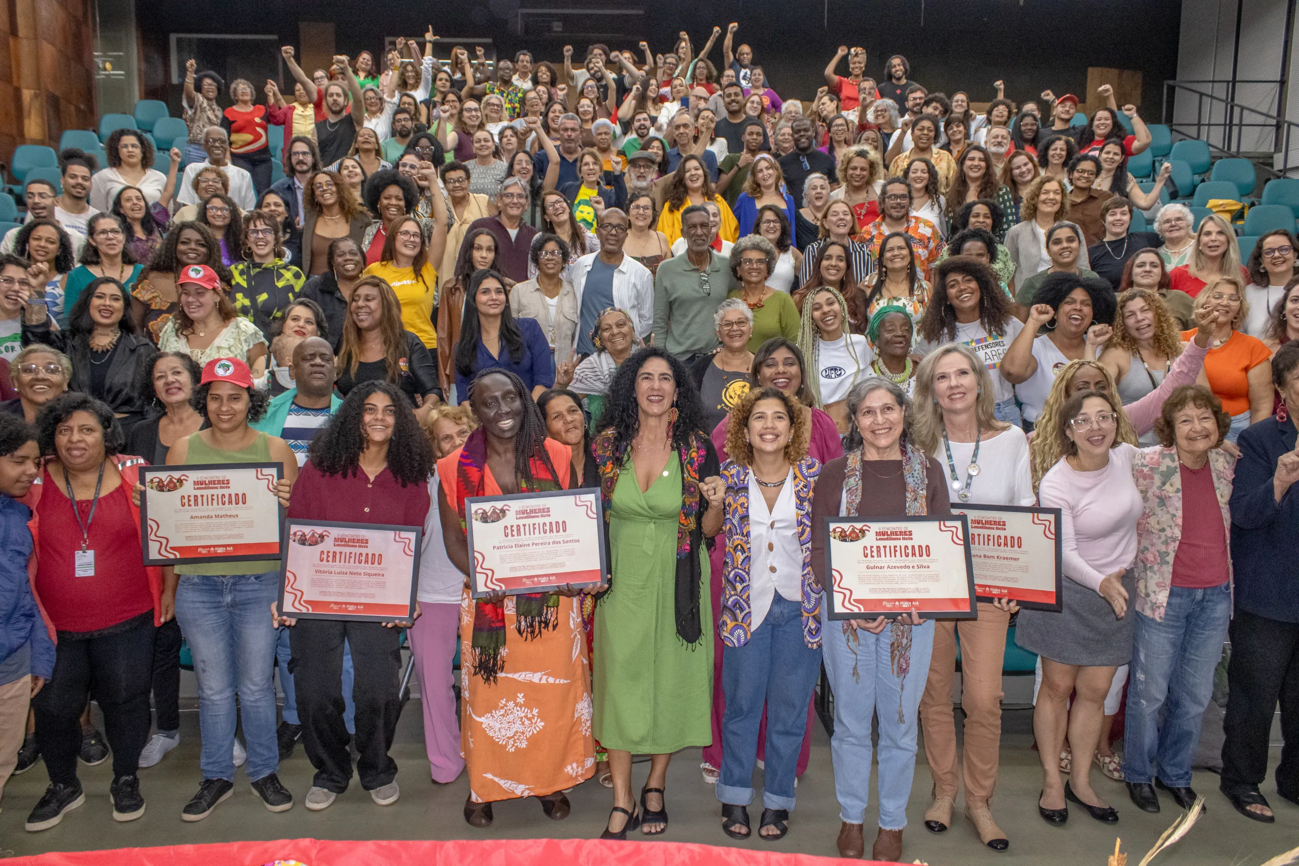 Encontro de Mulheres Laudilane Neto na Uerj