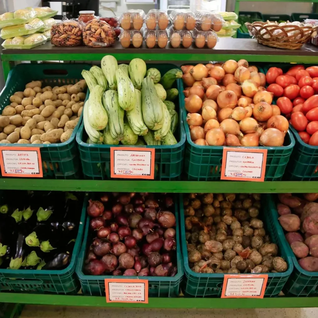 Preço dos alimentos recuou em junho