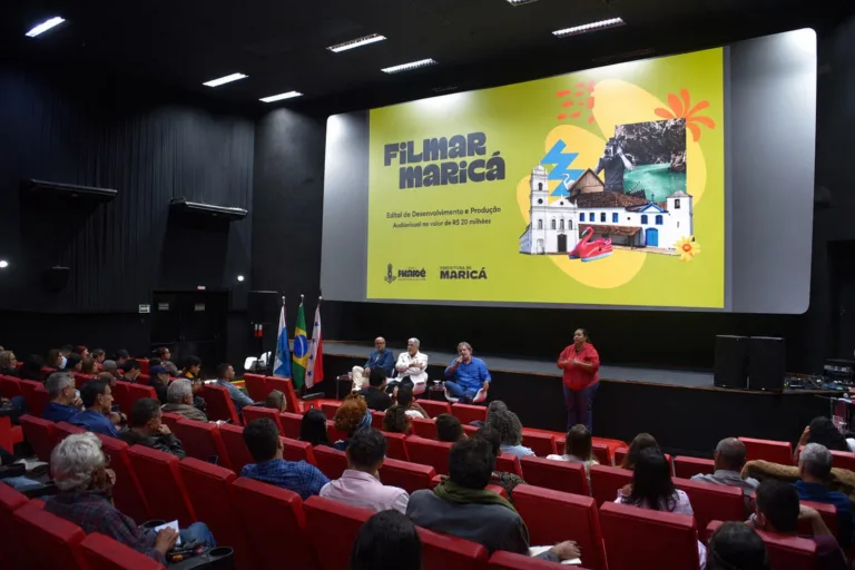 Prefeitura de Maricá (RJ) destinará R$ 20 milhões para financiar produções audiovisuais