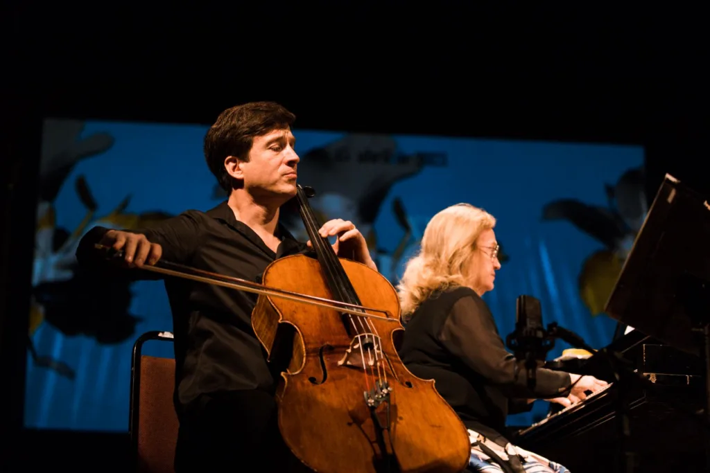 O Duo Altino é uma das atrações do festival