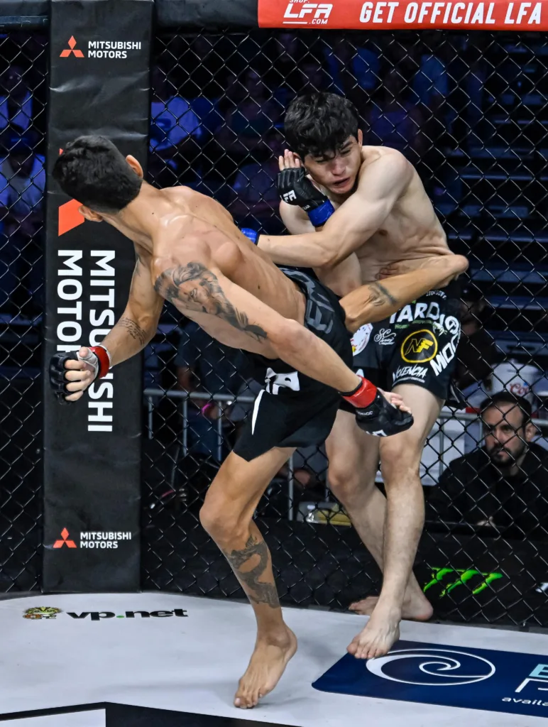 Evento internacional de MMA reúne atletas brasileiros e estrangeiros na Arena BRB Nilson Nelson
