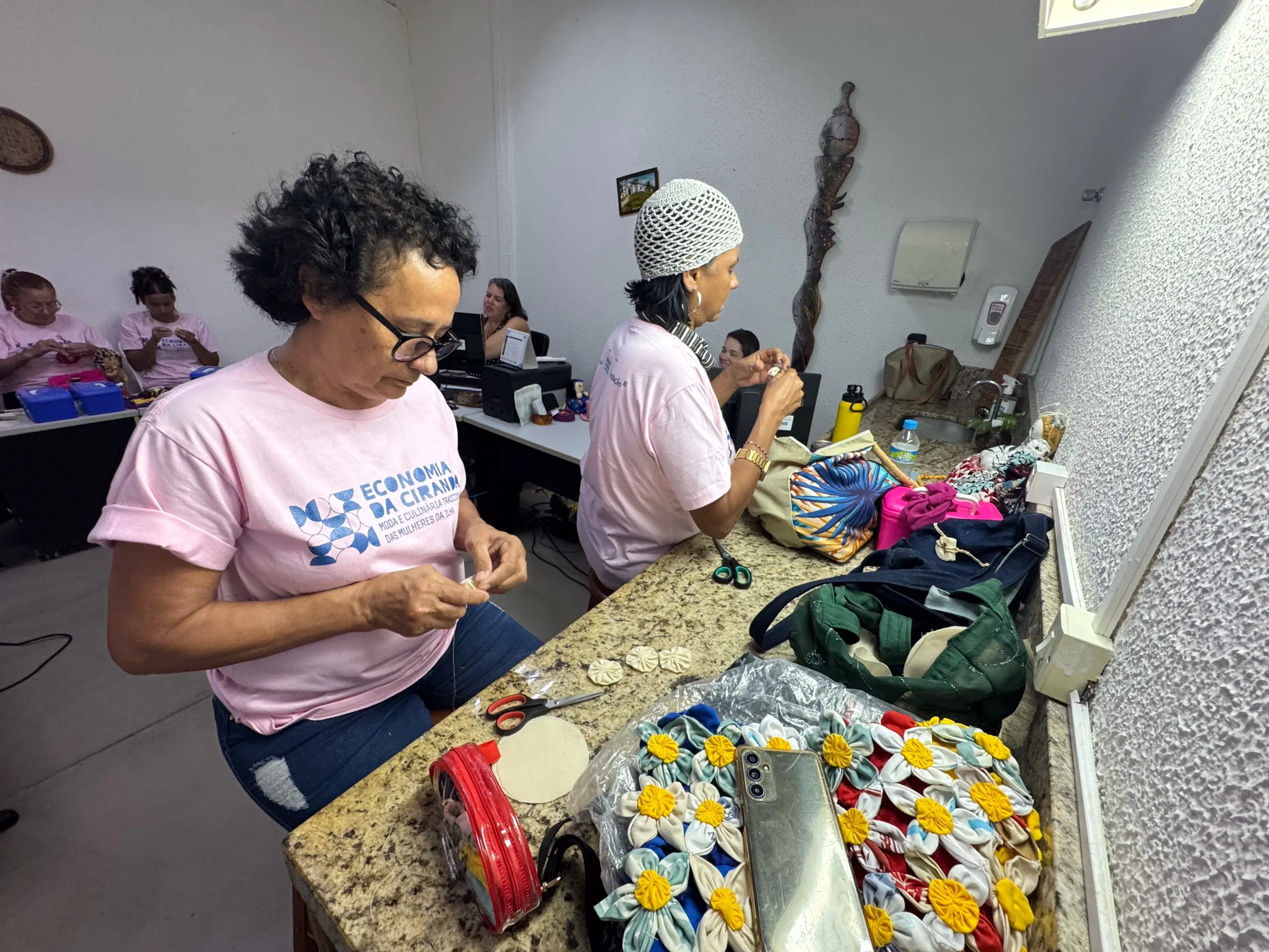 Ação é realizada em culminância da Dia Internacional da Mulher Negra Latino-Americana e Caribenha