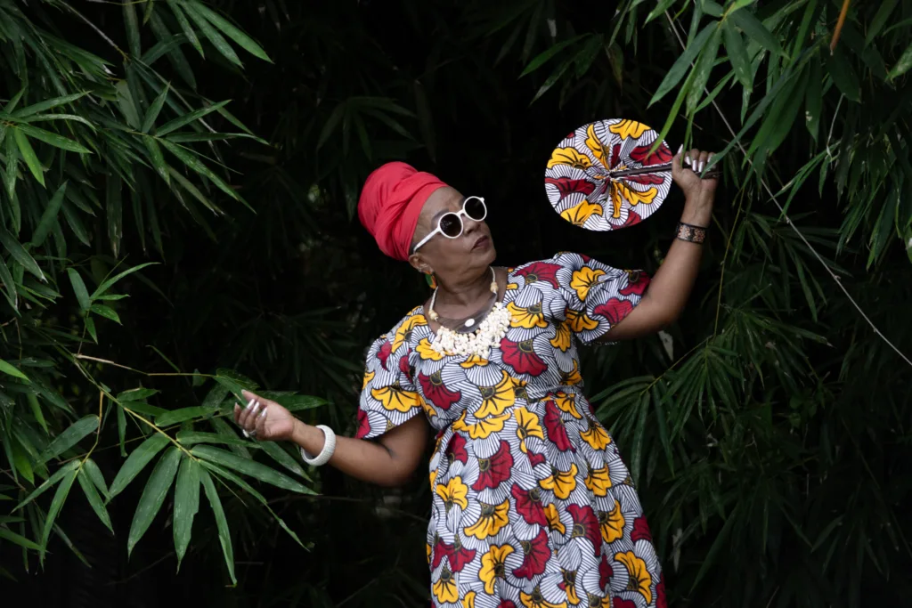 Célia Sampaio, dama do reggae