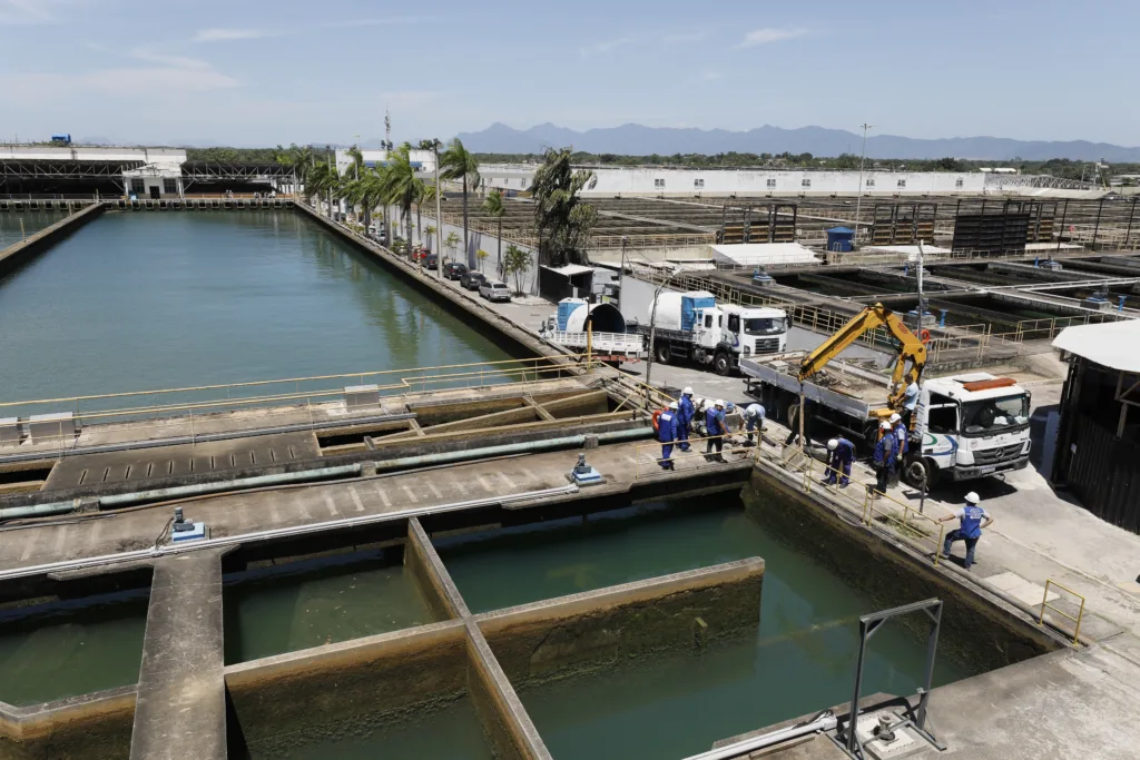 Sistema Guandu é o principal complexo de produção de água do Rio de Janeiro